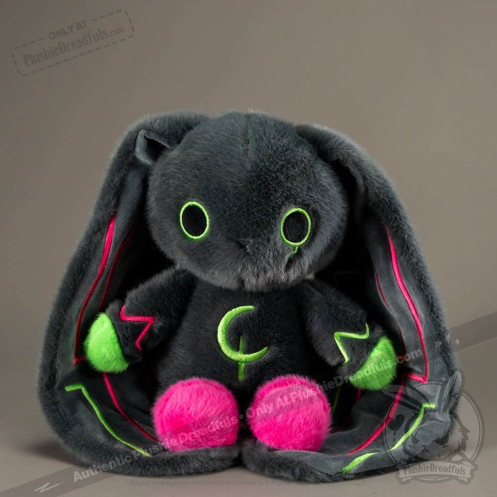 Depersonalization-Derealization Disorder (DPDR) Rabbit - Plush Stuffed Animal