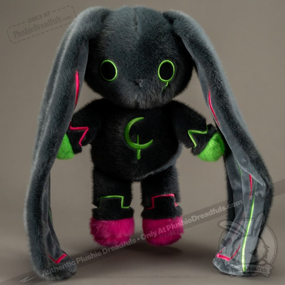 Depersonalization-Derealization Disorder (DPDR) Rabbit - Plush Stuffed Animal