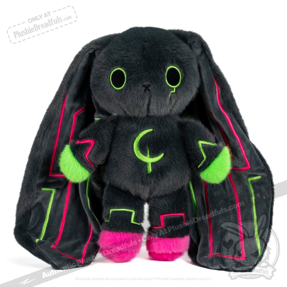 Depersonalization-Derealization Disorder (DPDR) Rabbit - Plush Stuffed Animal