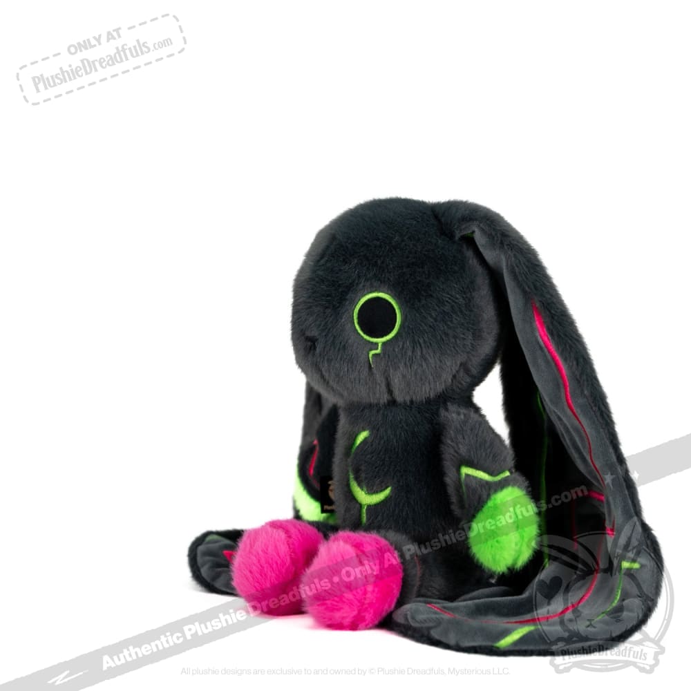 Depersonalization-Derealization Disorder (DPDR) Rabbit - Plush Stuffed Animal