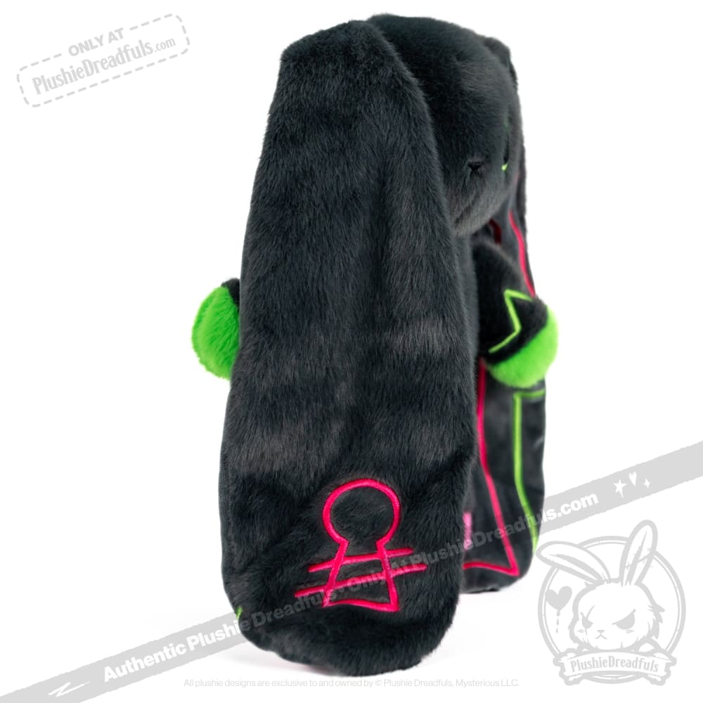 Depersonalization-Derealization Disorder (DPDR) Rabbit - Plush Stuffed Animal