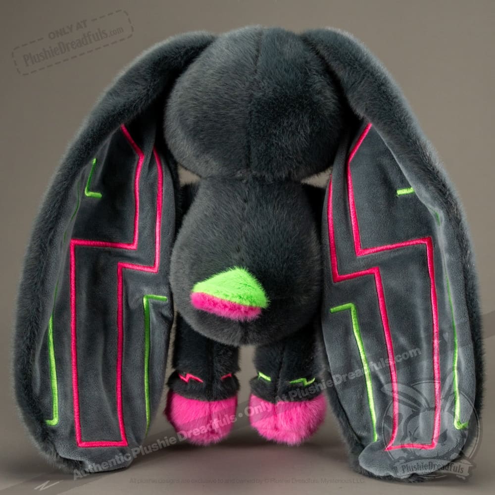 Depersonalization-Derealization Disorder (DPDR) Rabbit - Plush Stuffed Animal