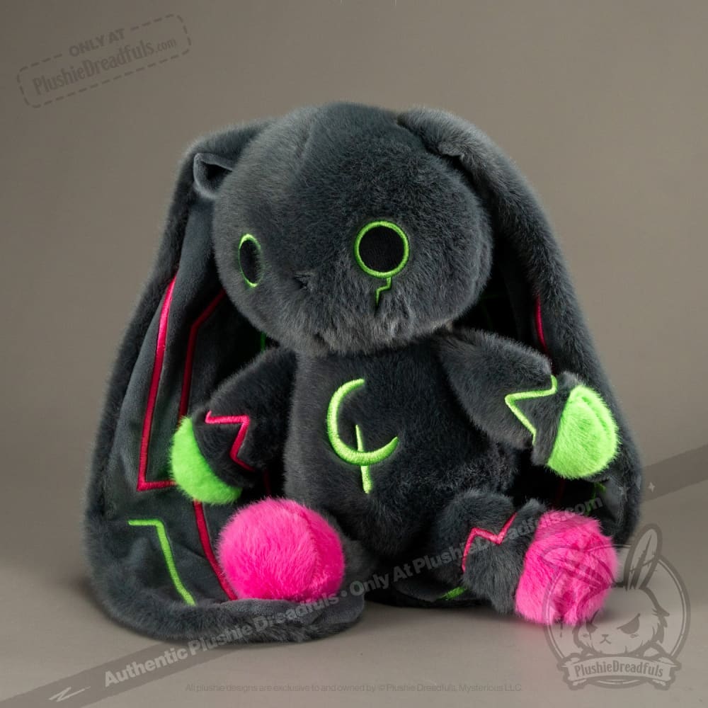 Depersonalization-Derealization Disorder (DPDR) Rabbit - Plush Stuffed Animal