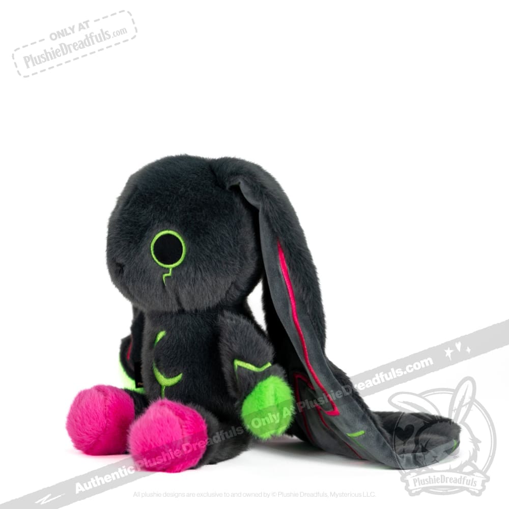 Depersonalization-Derealization Disorder (DPDR) Rabbit - Plush Stuffed Animal