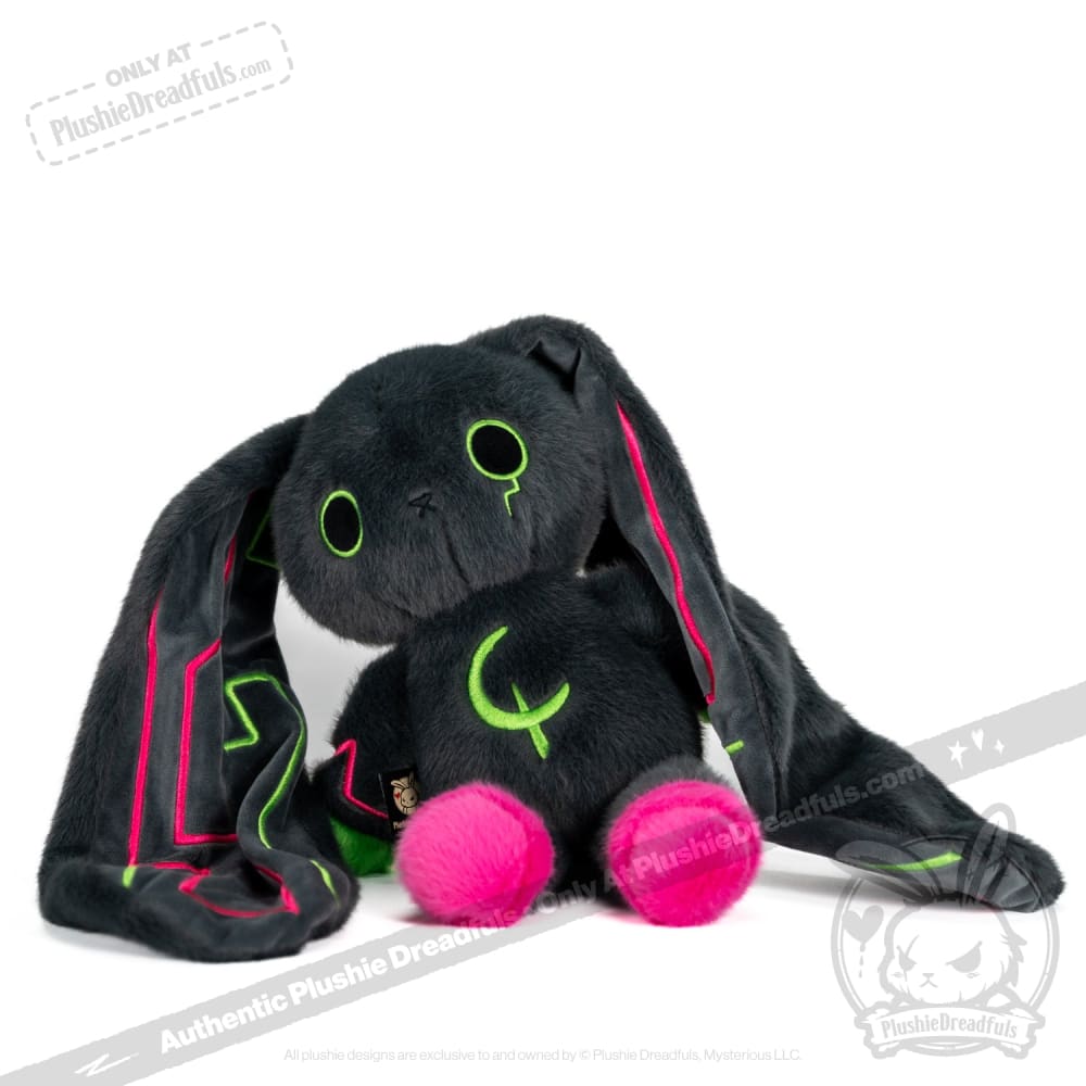 Depersonalization-Derealization Disorder (DPDR) Rabbit - Plush Stuffed Animal