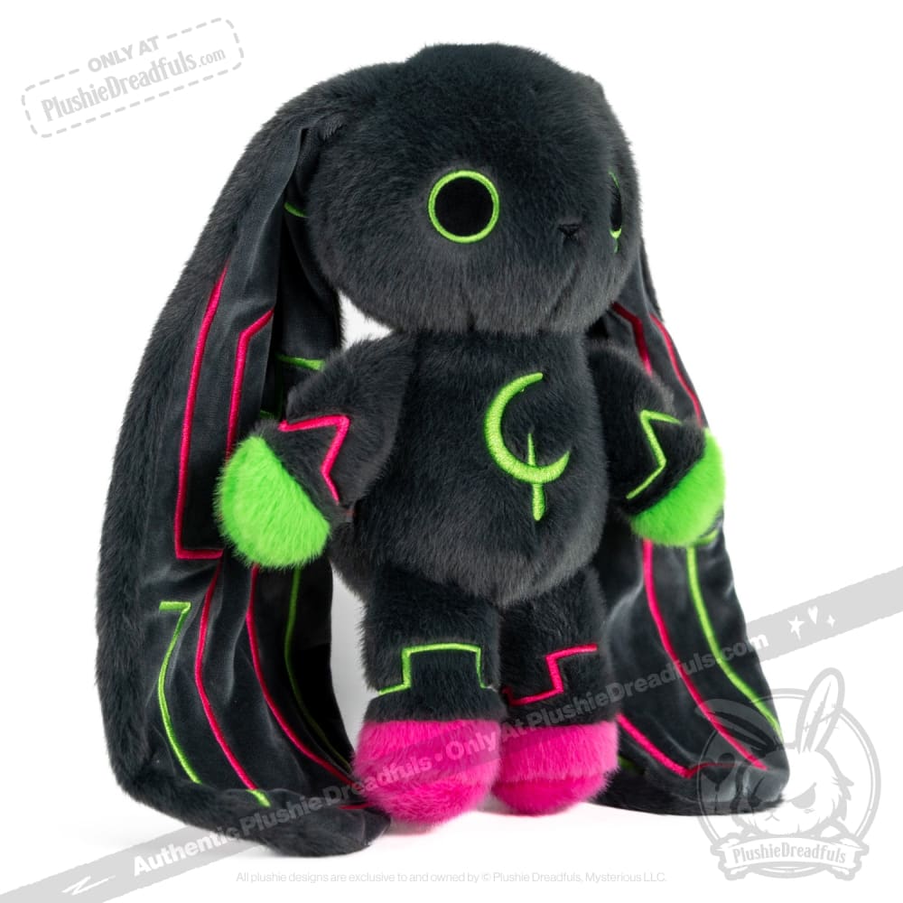 Depersonalization-Derealization Disorder (DPDR) Rabbit - Plush Stuffed Animal