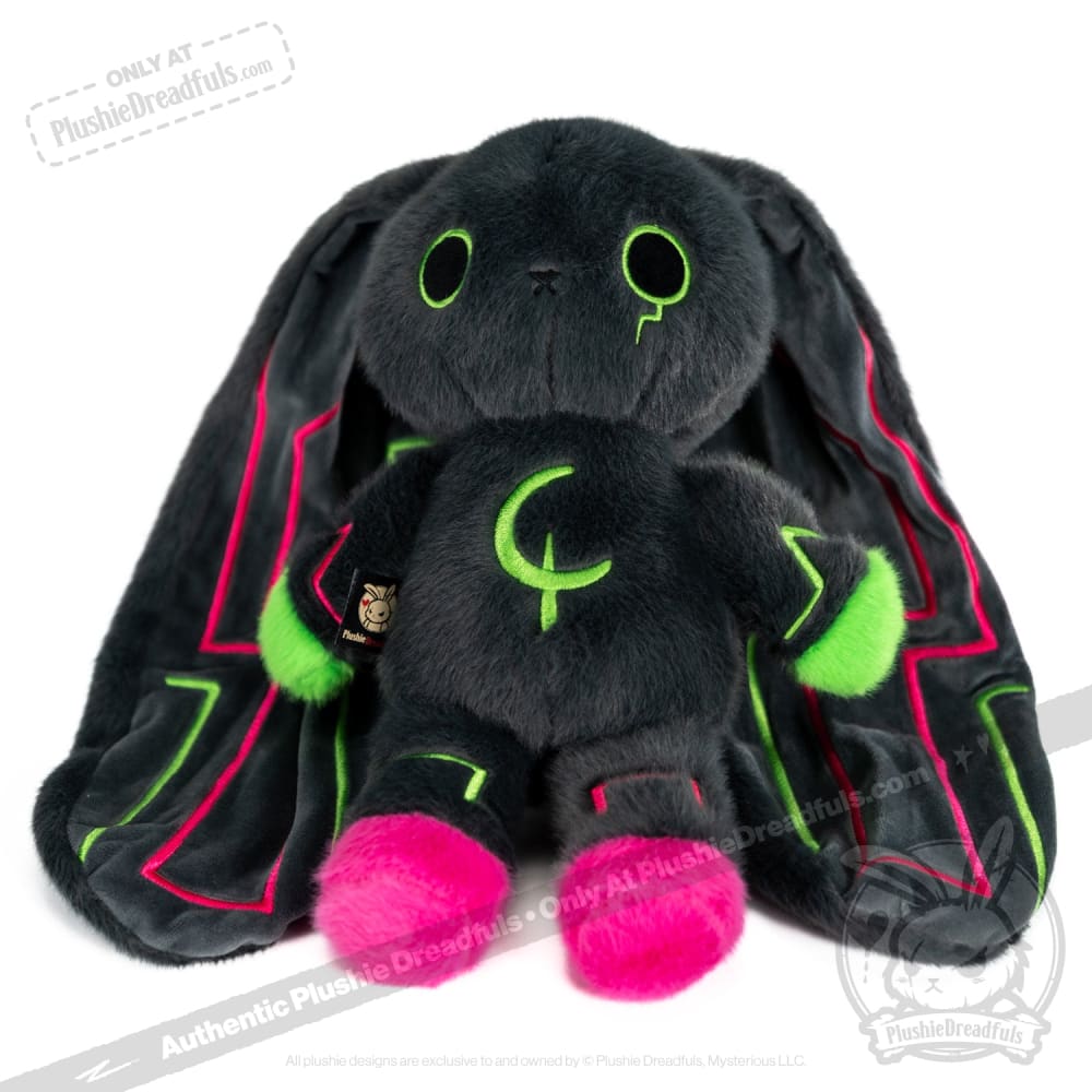 Depersonalization-Derealization Disorder (DPDR) Rabbit - Plush Stuffed Animal
