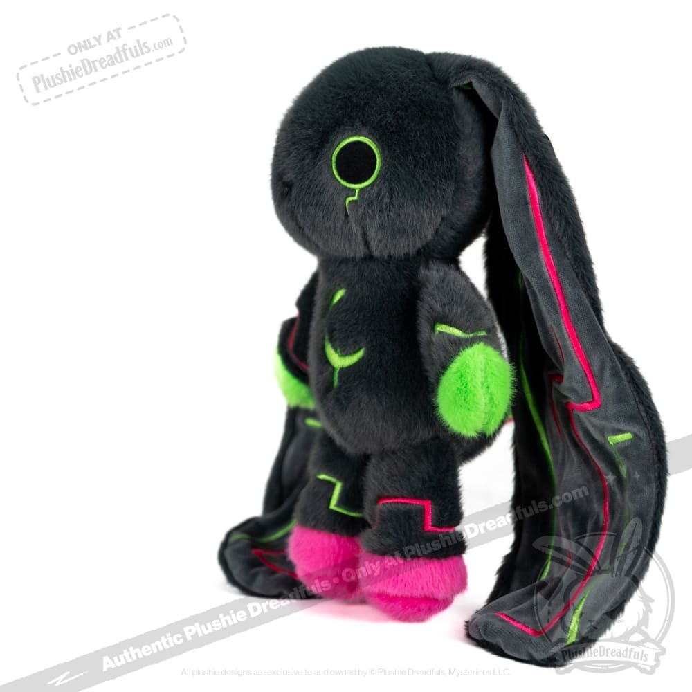 Depersonalization-Derealization Disorder (DPDR) Rabbit - Plush Stuffed Animal