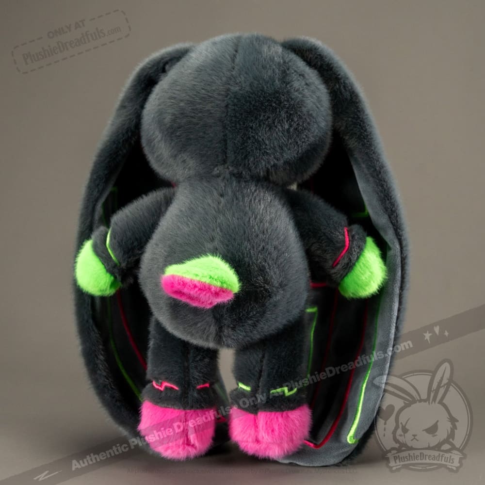 Depersonalization-Derealization Disorder (DPDR) Rabbit - Plush Stuffed Animal