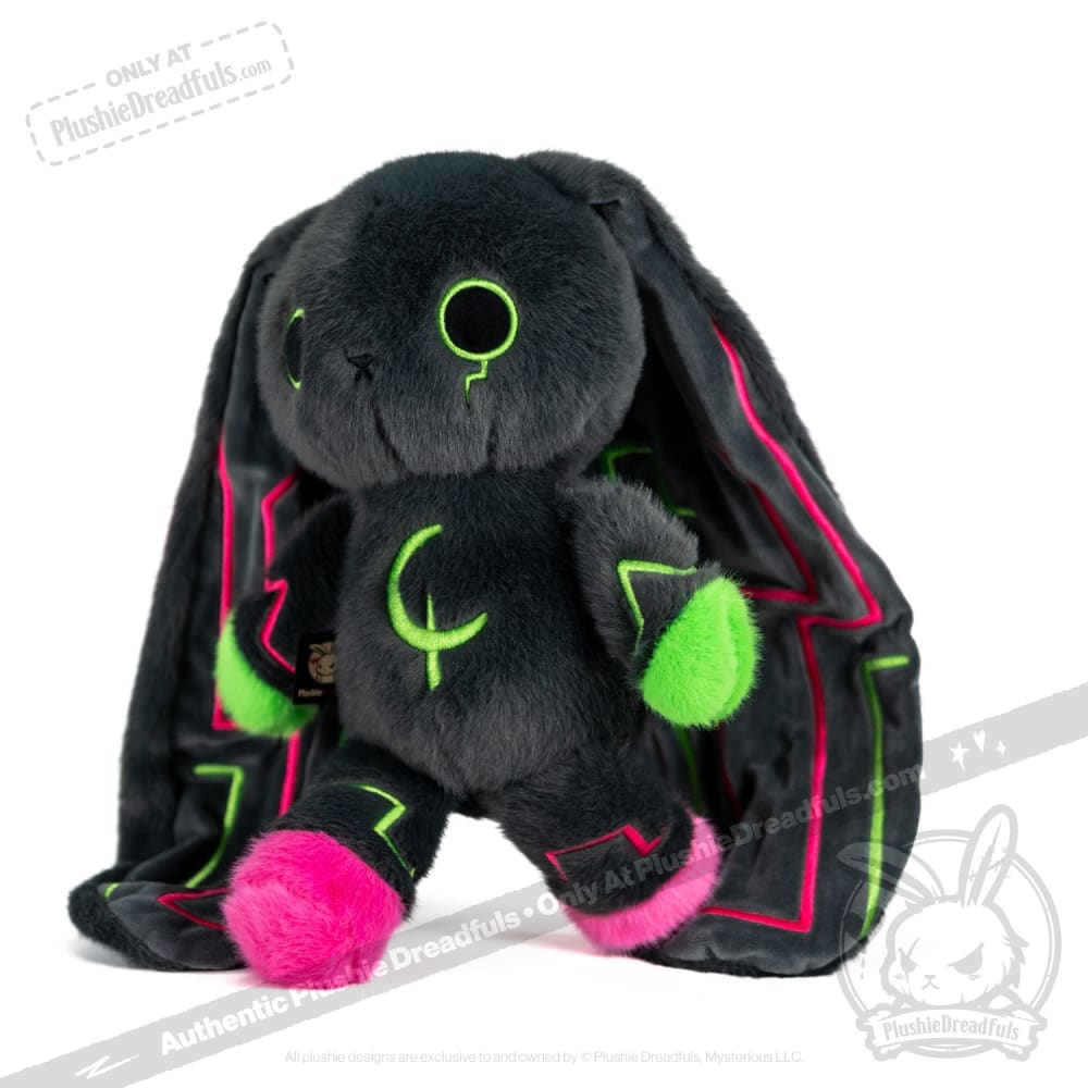 Depersonalization-Derealization Disorder (DPDR) Rabbit - Plush Stuffed Animal