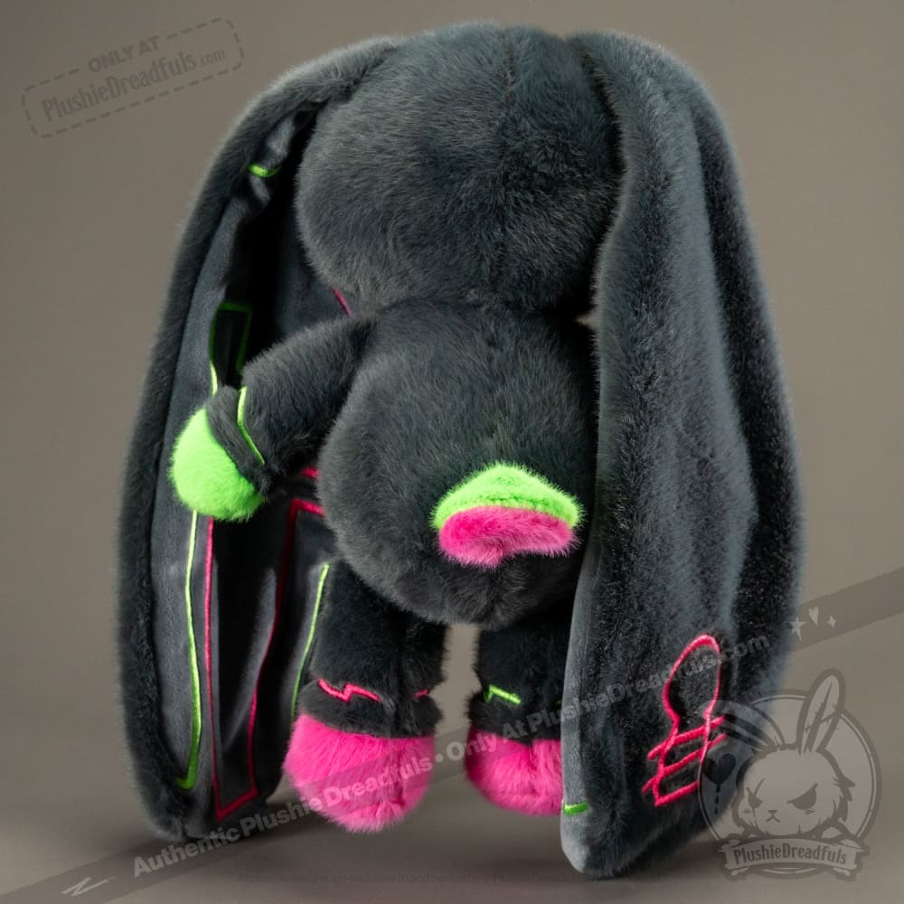 Depersonalization-Derealization Disorder (DPDR) Rabbit - Plush Stuffed Animal