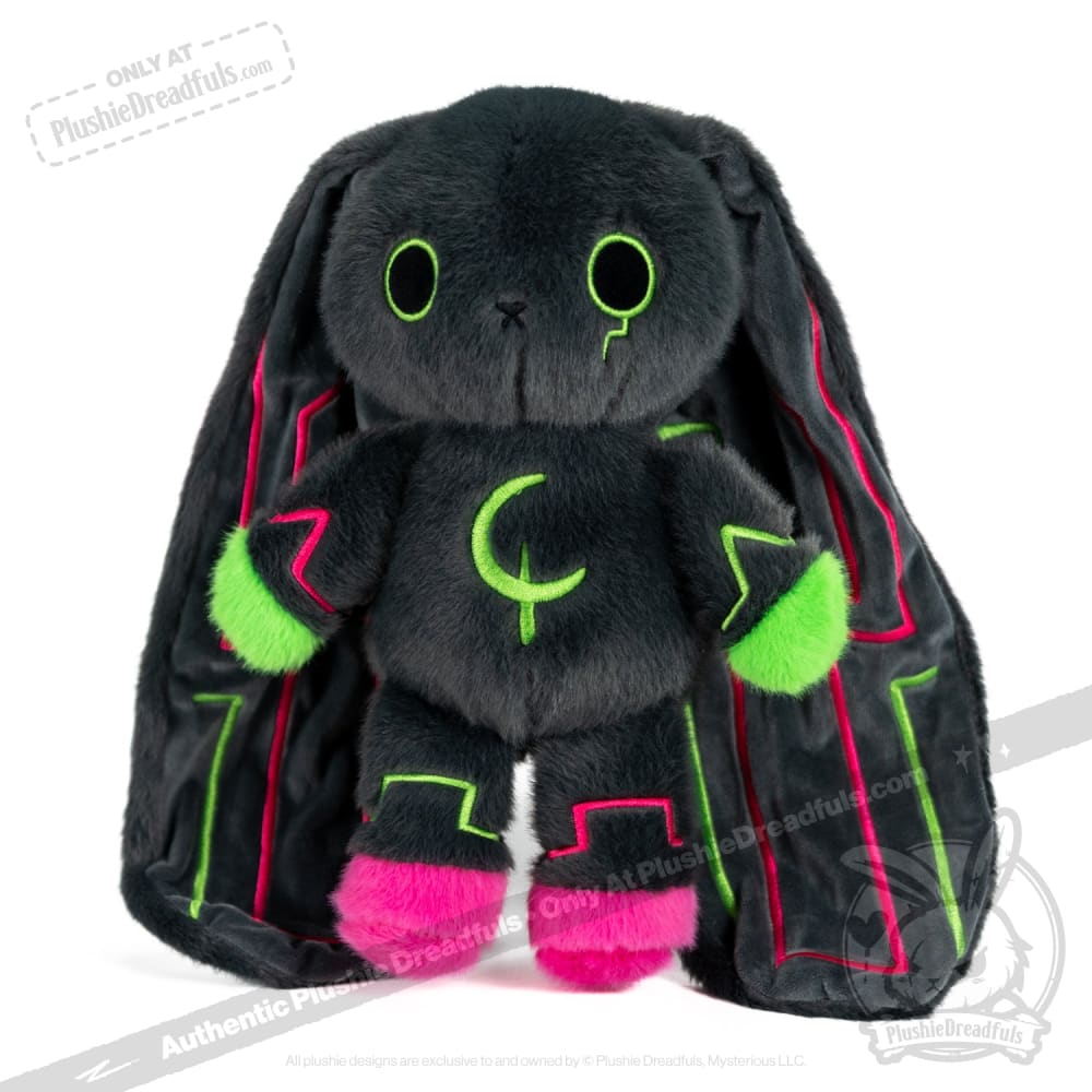 Depersonalization-Derealization Disorder (DPDR) Rabbit - Plush Stuffed Animal