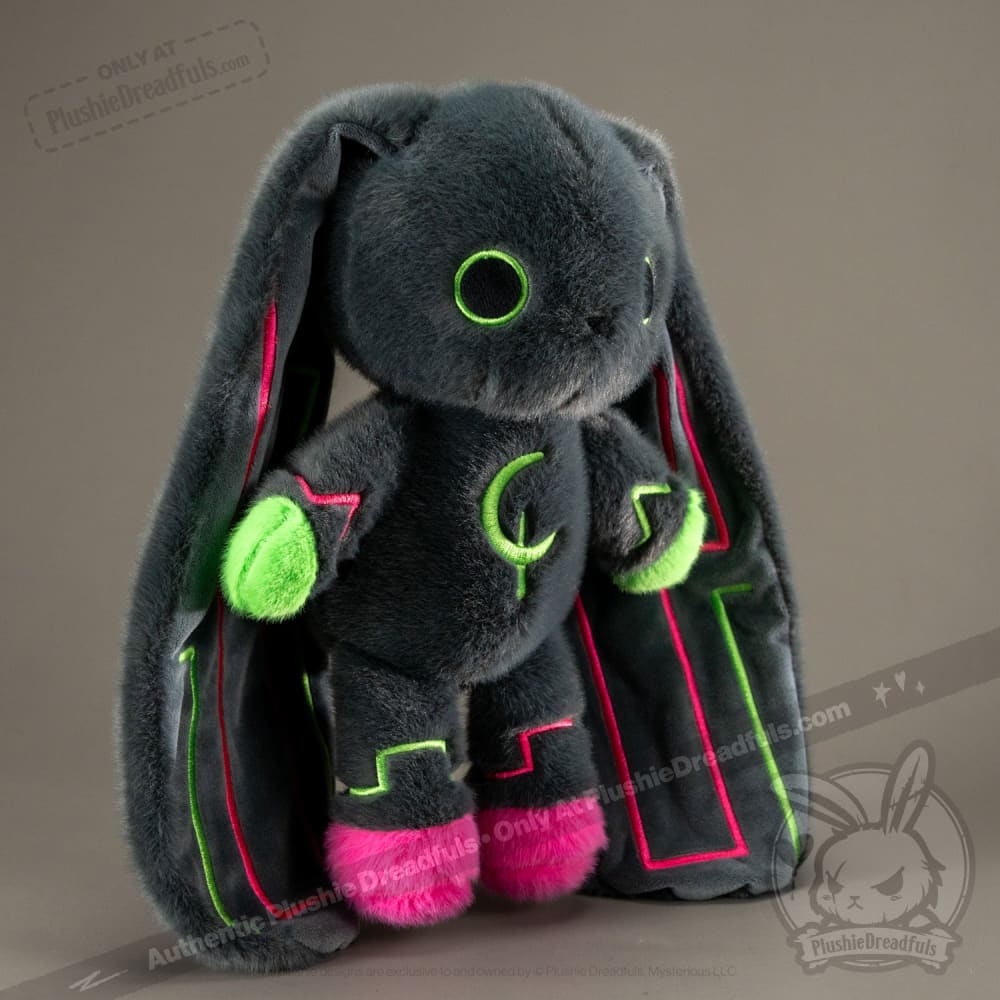 Depersonalization-Derealization Disorder (DPDR) Rabbit - Plush Stuffed Animal