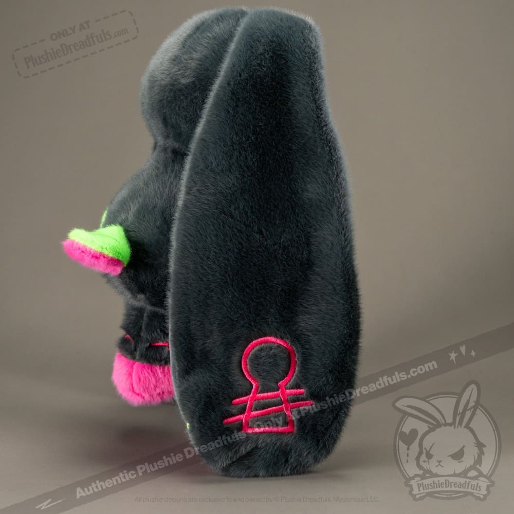 Depersonalization-Derealization Disorder (DPDR) Rabbit - Plush Stuffed Animal