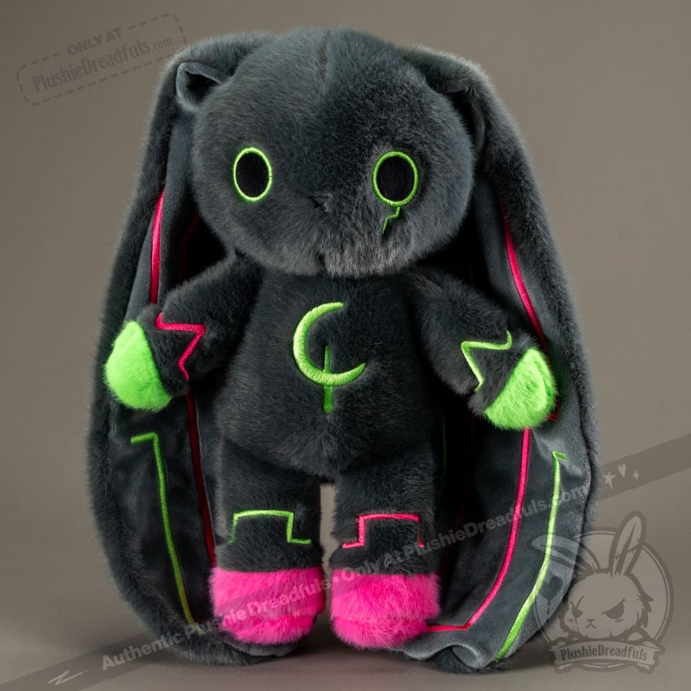 Depersonalization-Derealization Disorder (DPDR) Rabbit - Plush Stuffed Animal
