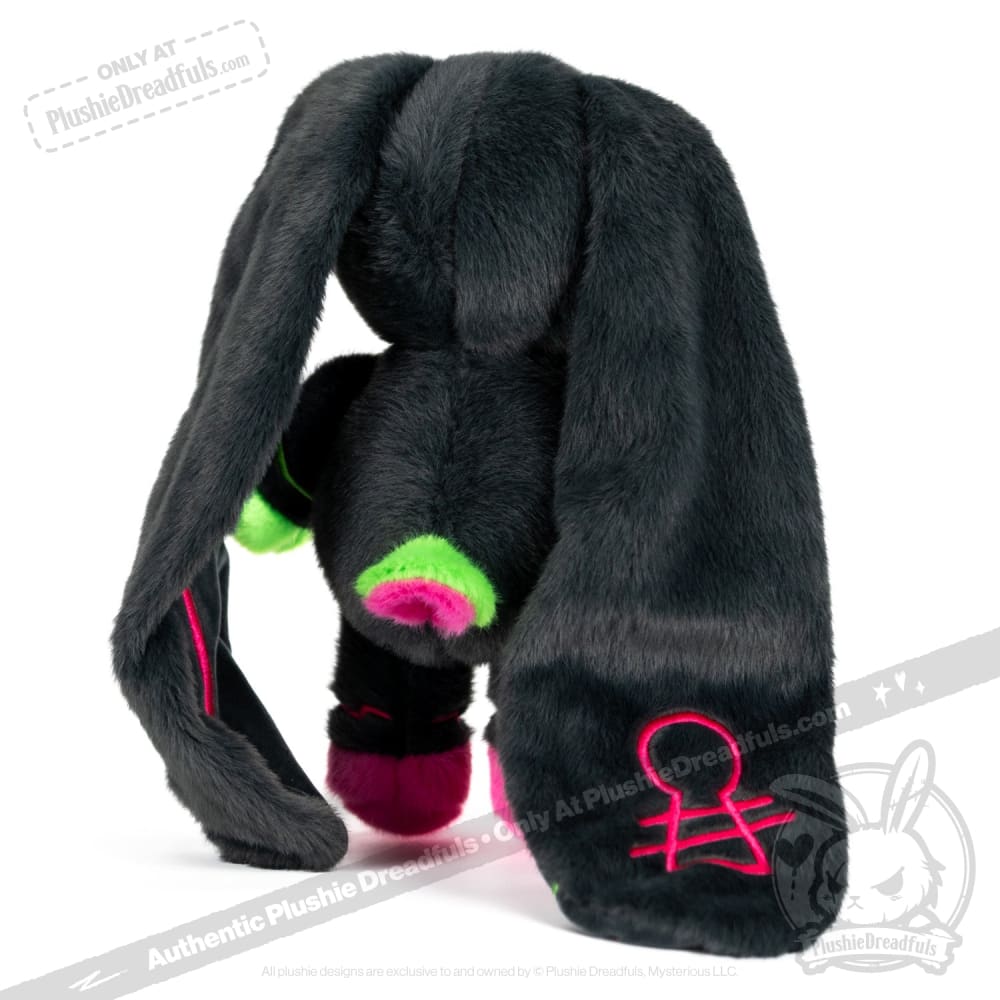 Depersonalization-Derealization Disorder (DPDR) Rabbit - Plush Stuffed Animal