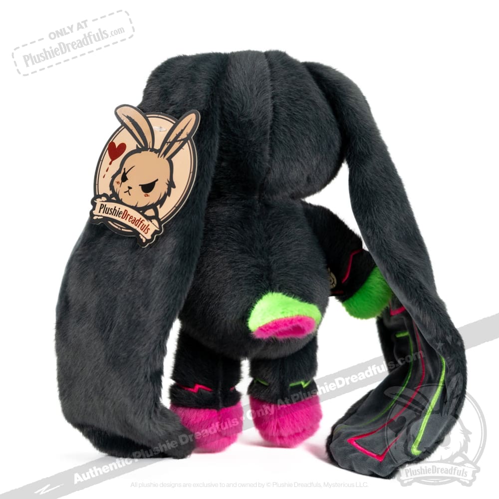 Depersonalization-Derealization Disorder (DPDR) Rabbit - Plush Stuffed Animal