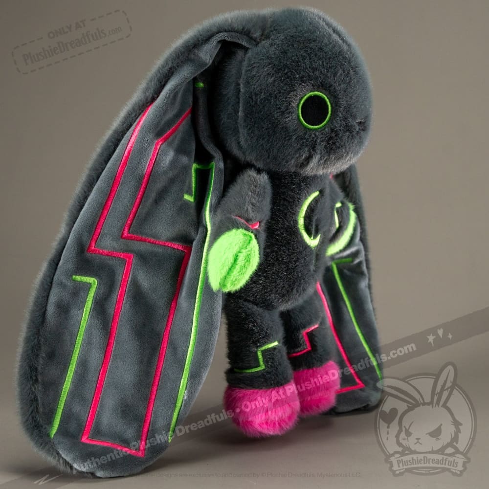 Depersonalization-Derealization Disorder (DPDR) Rabbit - Plush Stuffed Animal