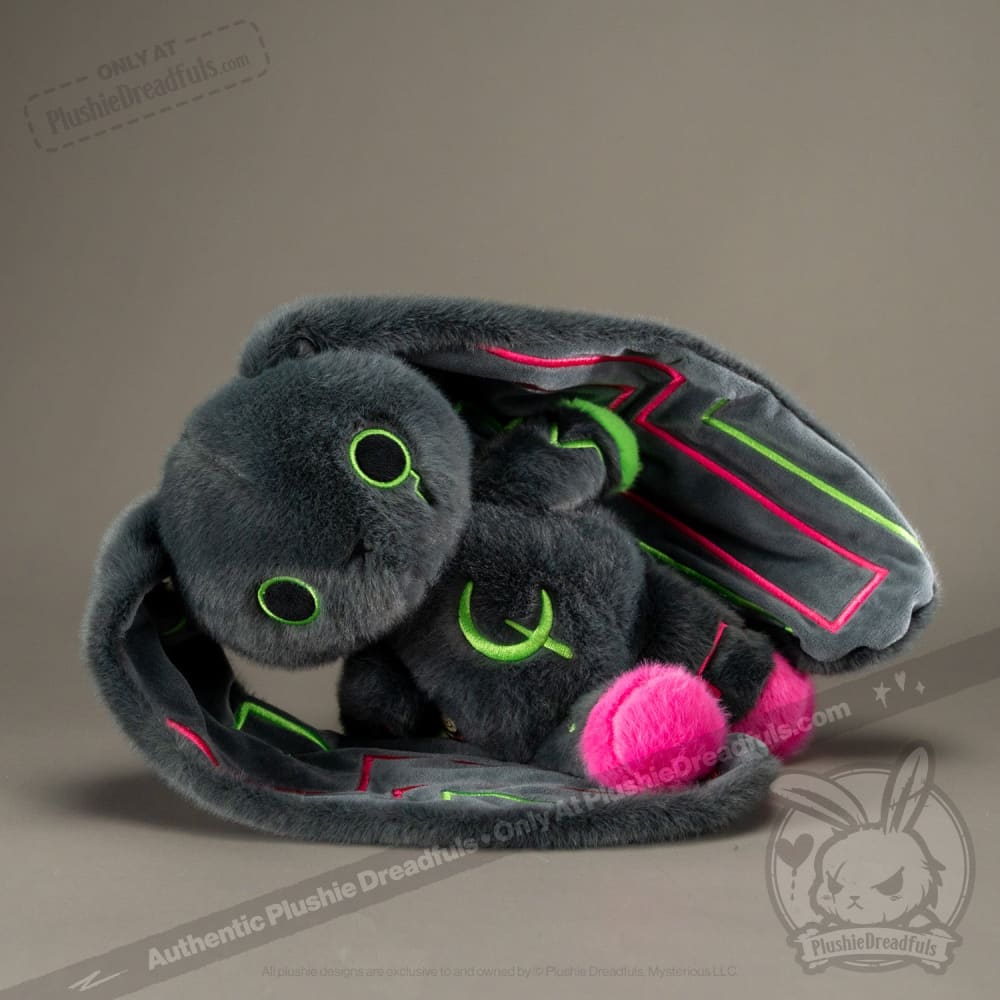 Depersonalization-Derealization Disorder (DPDR) Rabbit - Plush Stuffed Animal