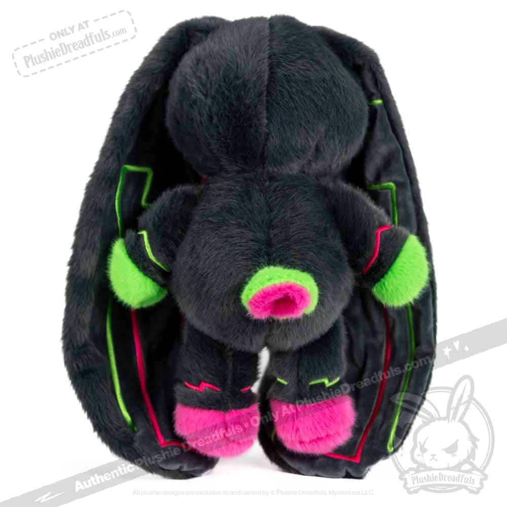 Depersonalization-Derealization Disorder (DPDR) Rabbit - Plush Stuffed Animal