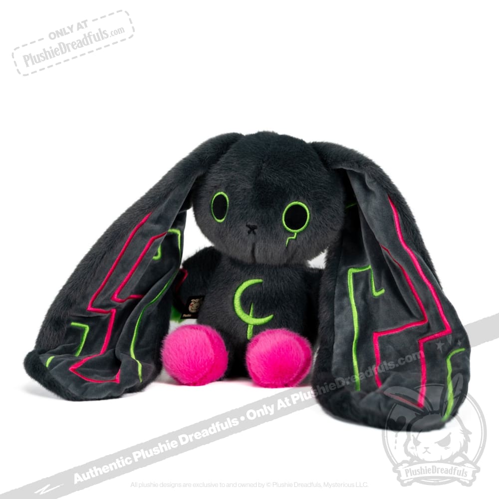 Depersonalization-Derealization Disorder (DPDR) Rabbit - Plush Stuffed Animal
