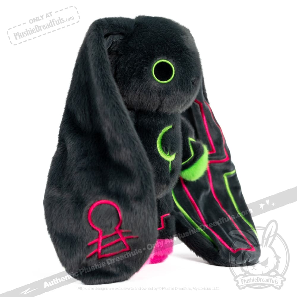 Depersonalization-Derealization Disorder (DPDR) Rabbit - Plush Stuffed Animal