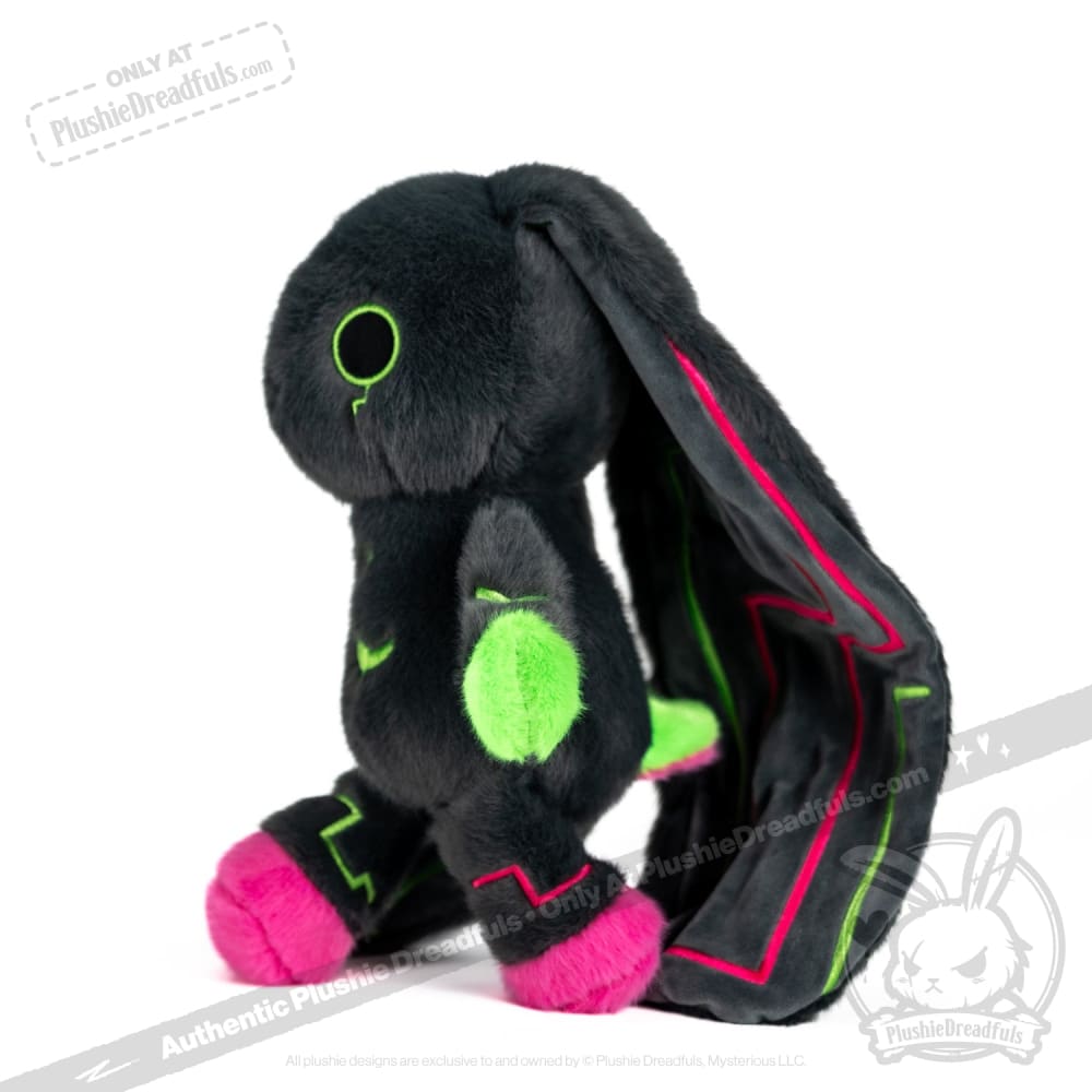 Depersonalization-Derealization Disorder (DPDR) Rabbit - Plush Stuffed Animal