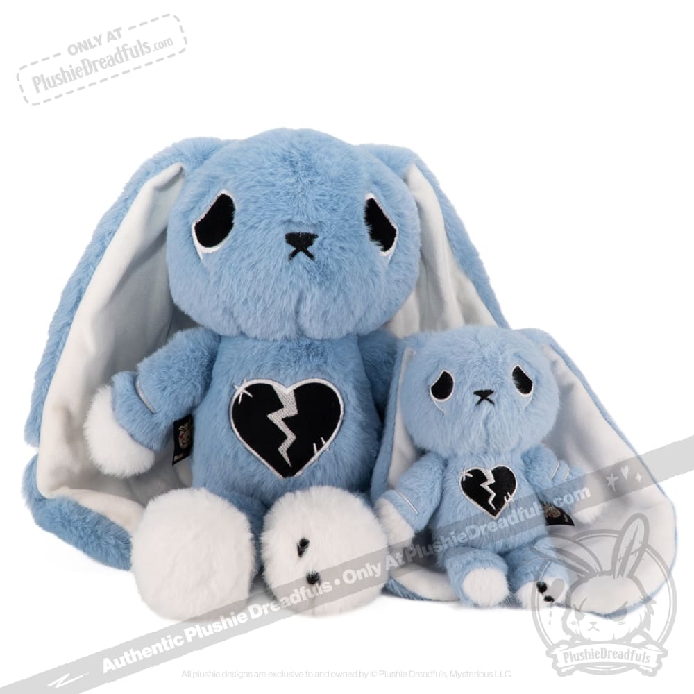 Depression Rabbit Plush Keychain