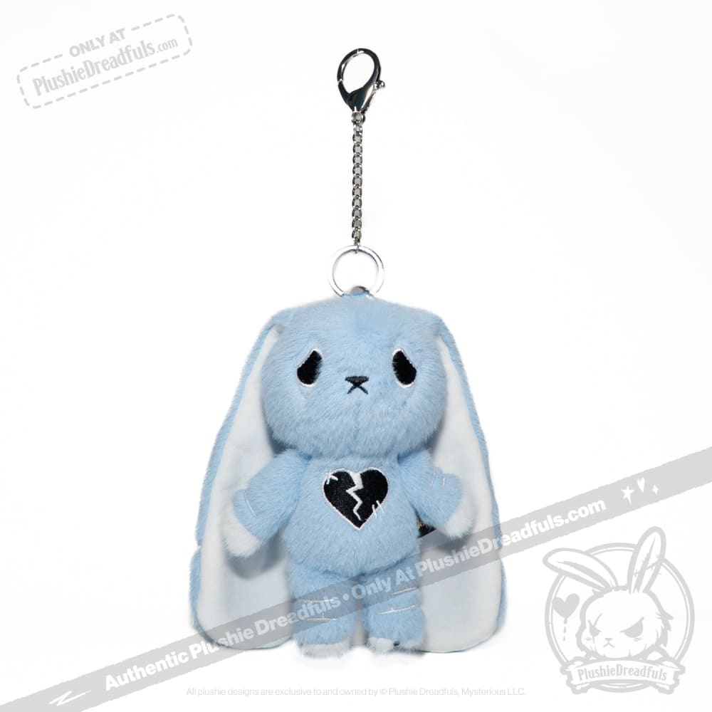 Depression Rabbit Plush Keychain