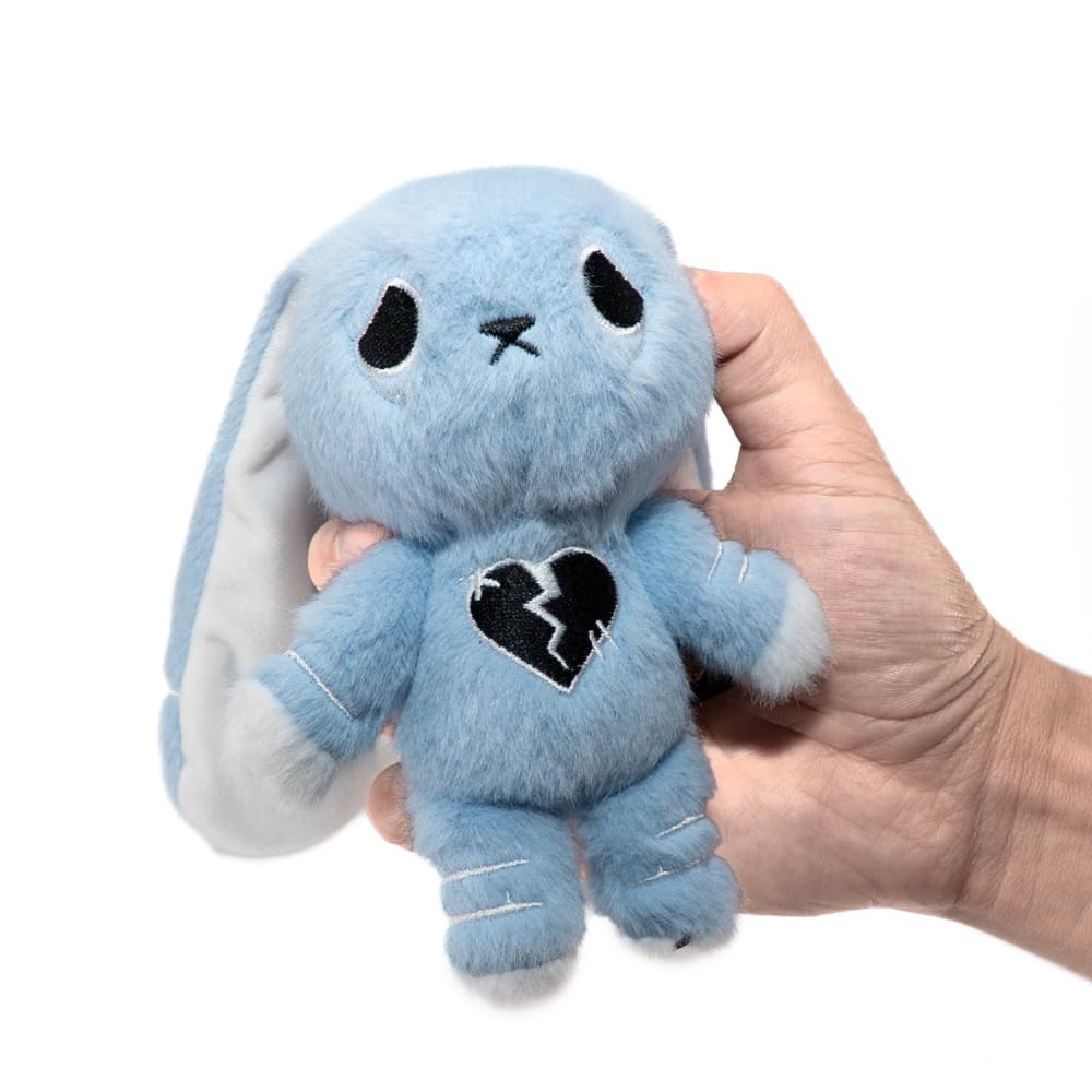 Depression Rabbit Plush Keychain
