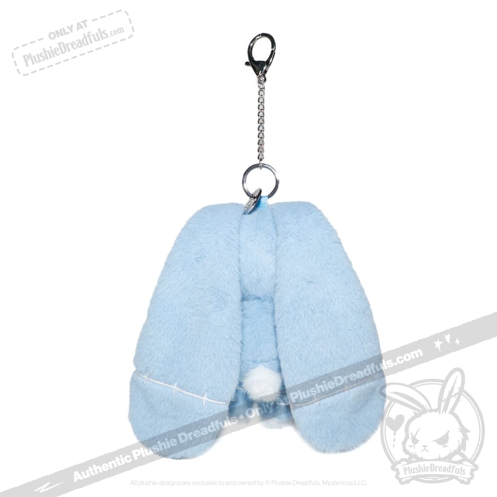 Depression Rabbit Plush Keychain