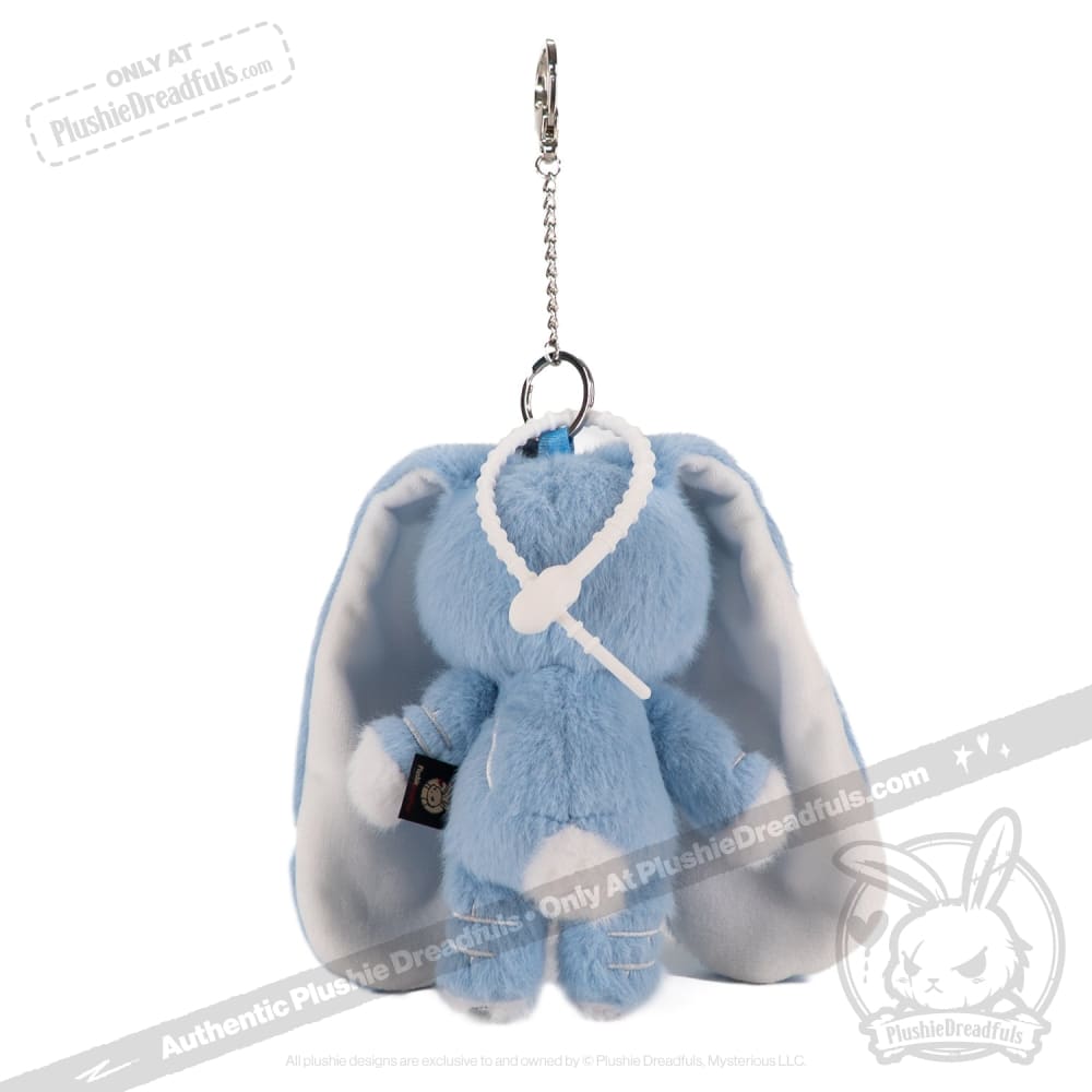 Depression Rabbit Plush Keychain