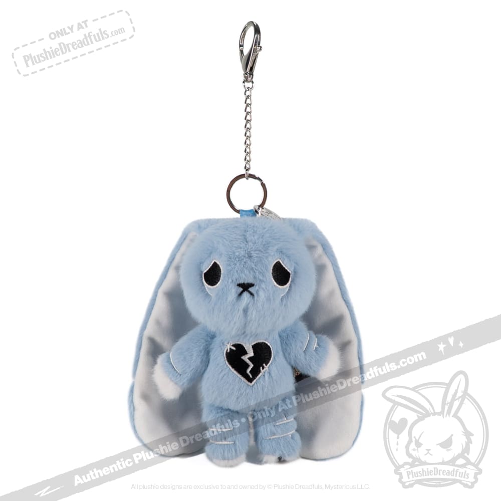 Depression Rabbit Plush Keychain