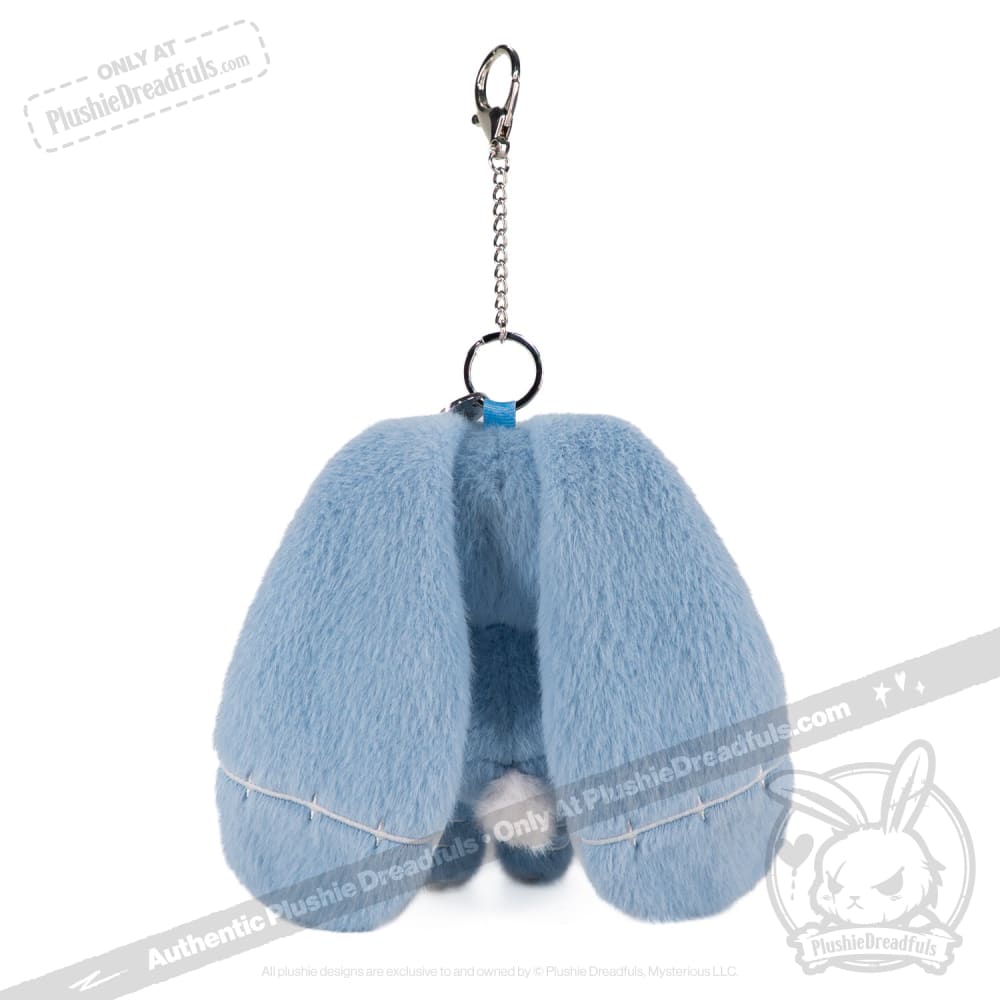 Depression Rabbit Plush Keychain