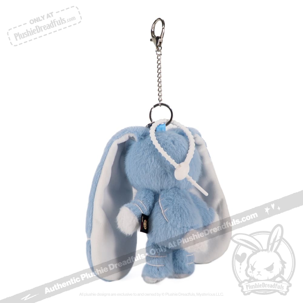 Depression Rabbit Plush Keychain