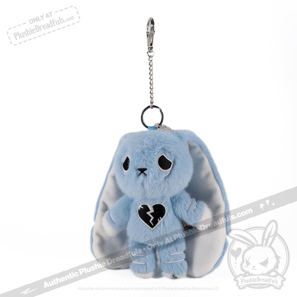 Depression Rabbit Plush Keychain