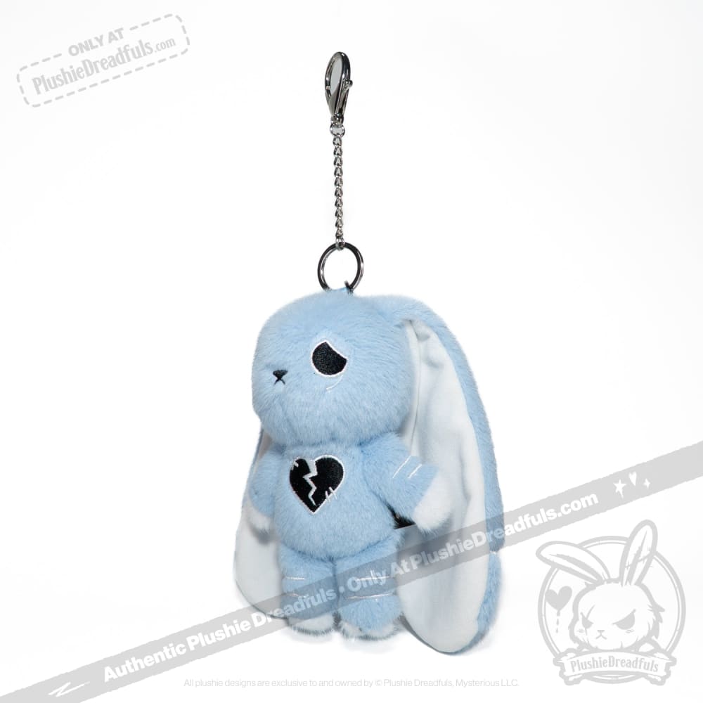 Depression Rabbit Plush Keychain