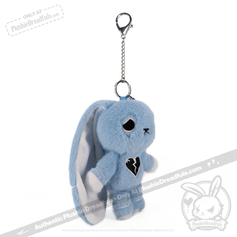 Depression Rabbit Plush Keychain
