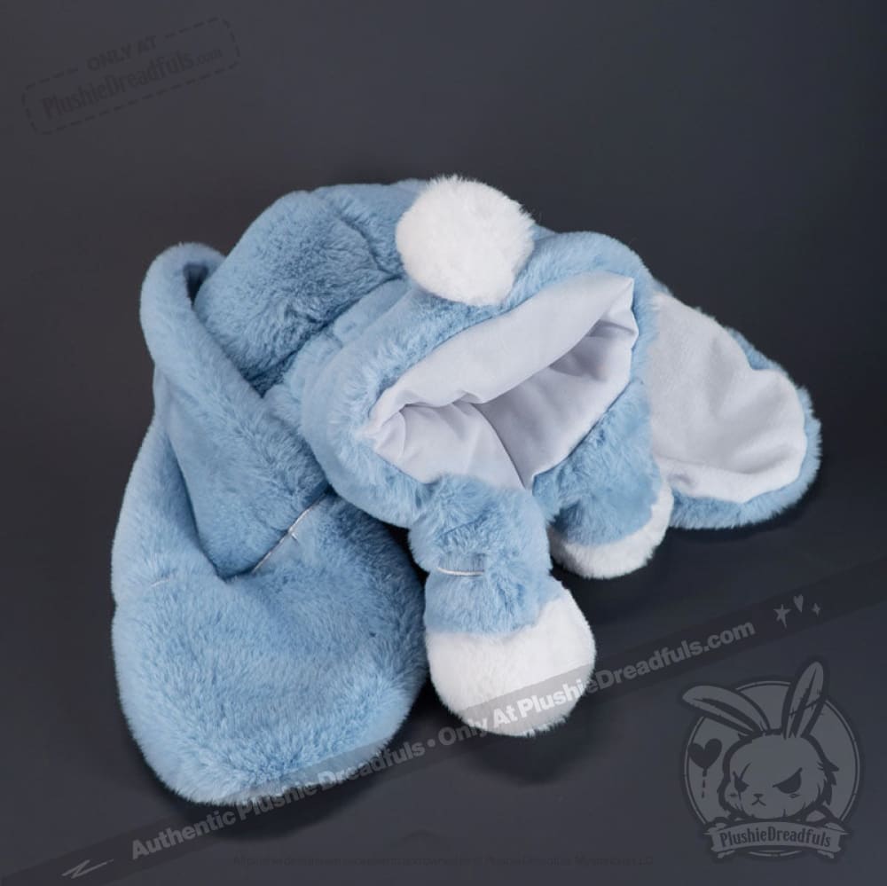 Depression Rabbit Plush Puppet
