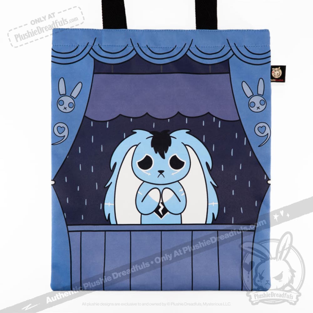 Depression Rabbit Plush Puppet