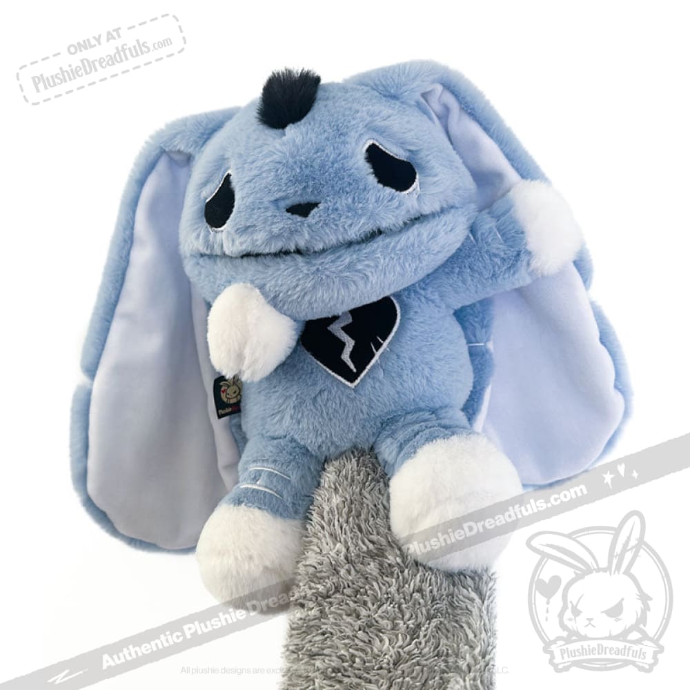 Depression Rabbit Plush Puppet