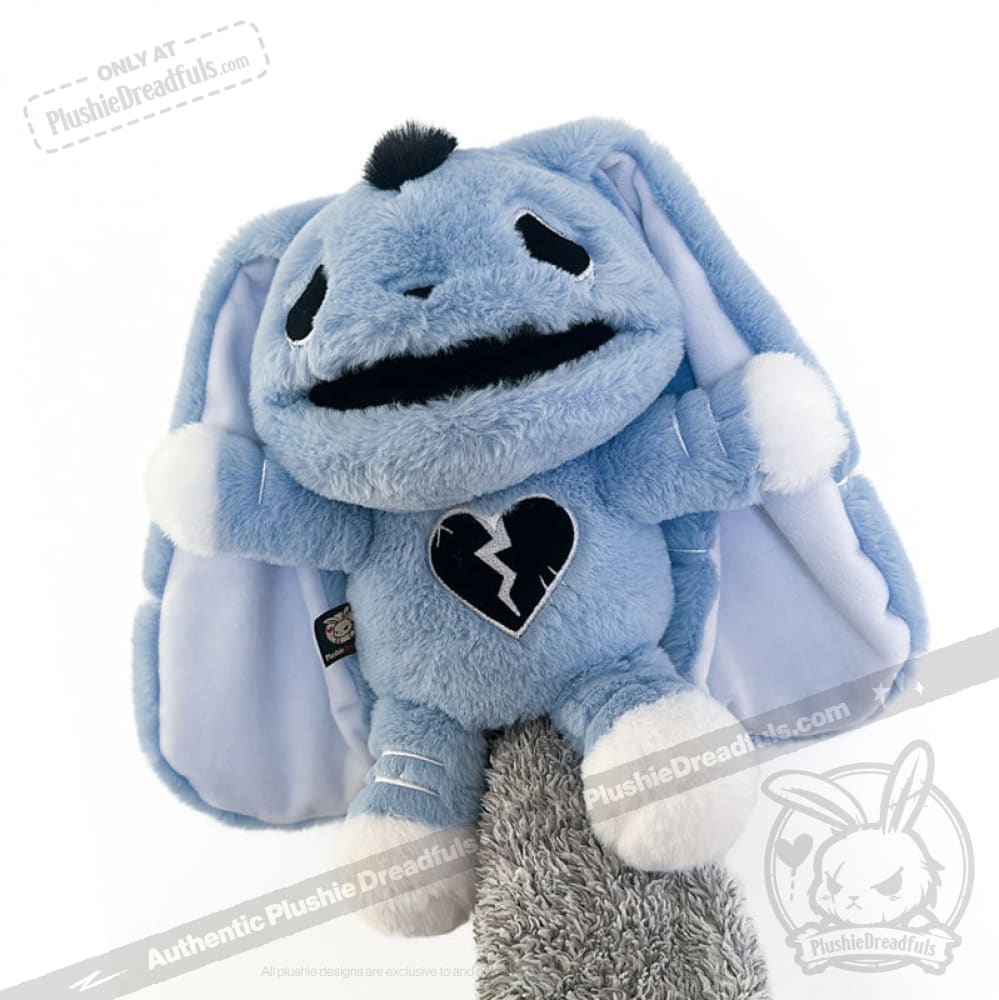 Depression Rabbit Plush Puppet