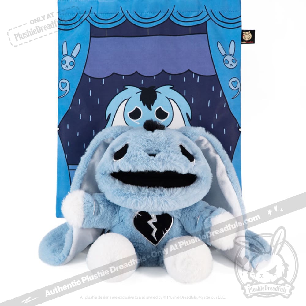 Depression Rabbit Plush Puppet