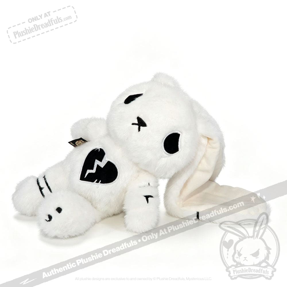 Depression Rabbit Snow White LE- Plush Stuffed Animal