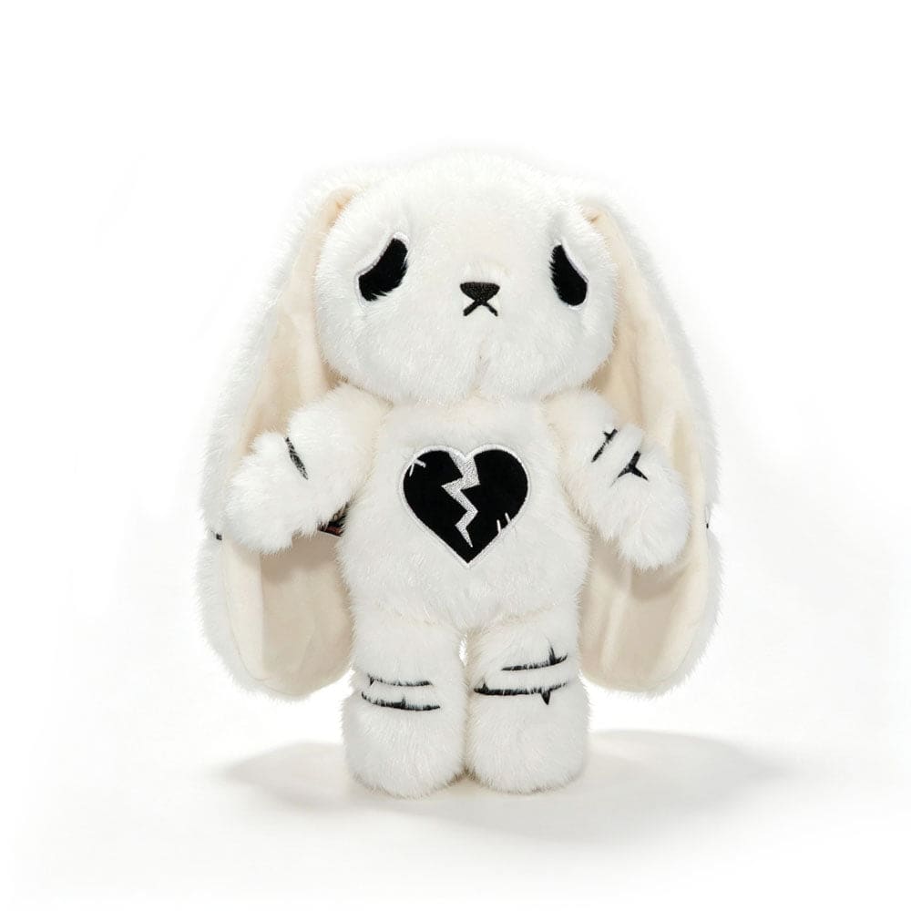Depression Rabbit Snow White LE- Plush Stuffed Animal