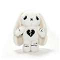 Depression Rabbit Snow White LE- Plush Stuffed Animal