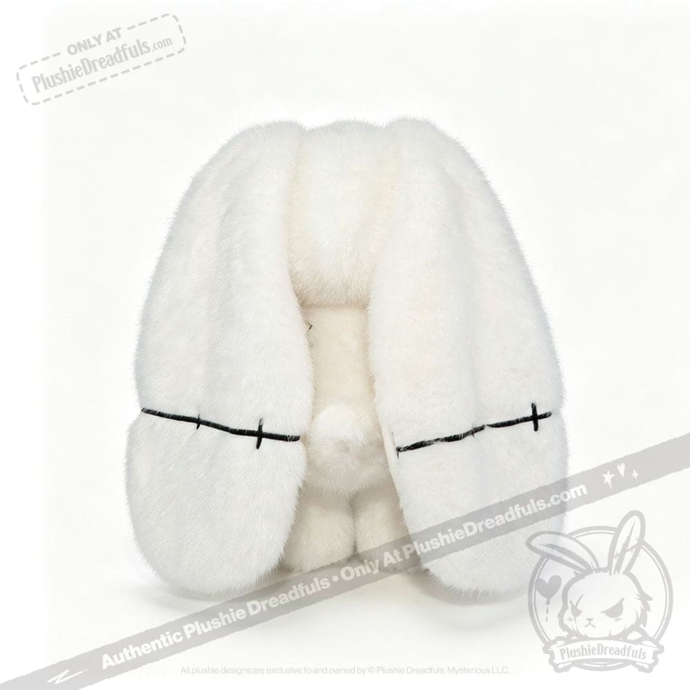 Depression Rabbit Snow White LE- Plush Stuffed Animal