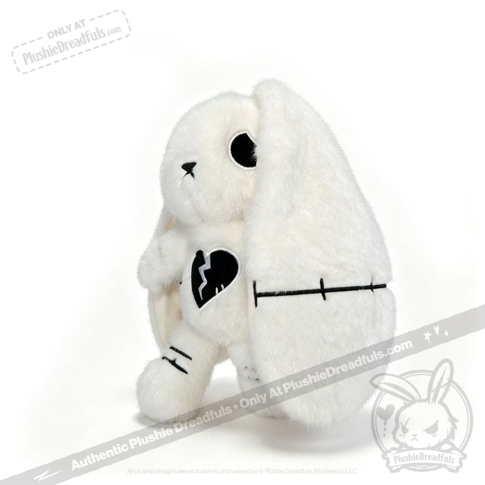 Depression Rabbit Snow White LE- Plush Stuffed Animal