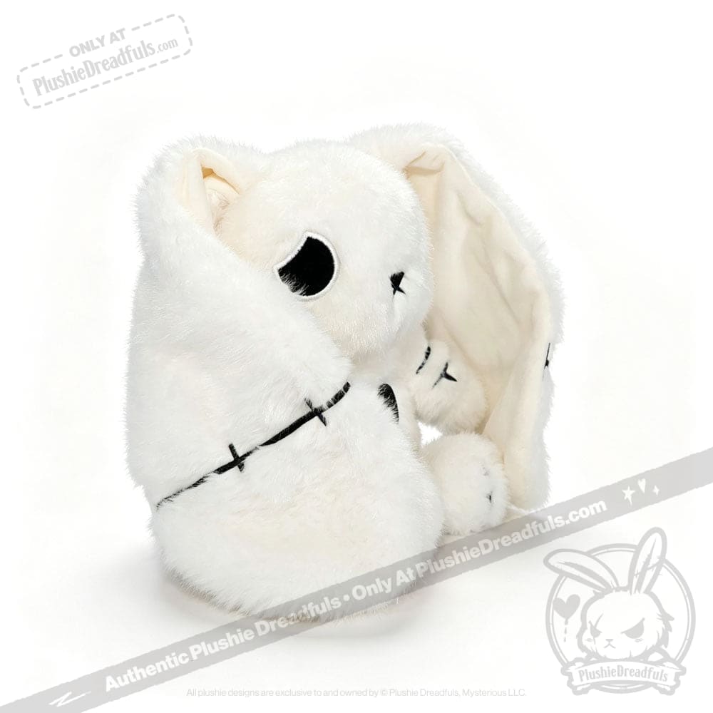 Depression Rabbit Snow White LE- Plush Stuffed Animal