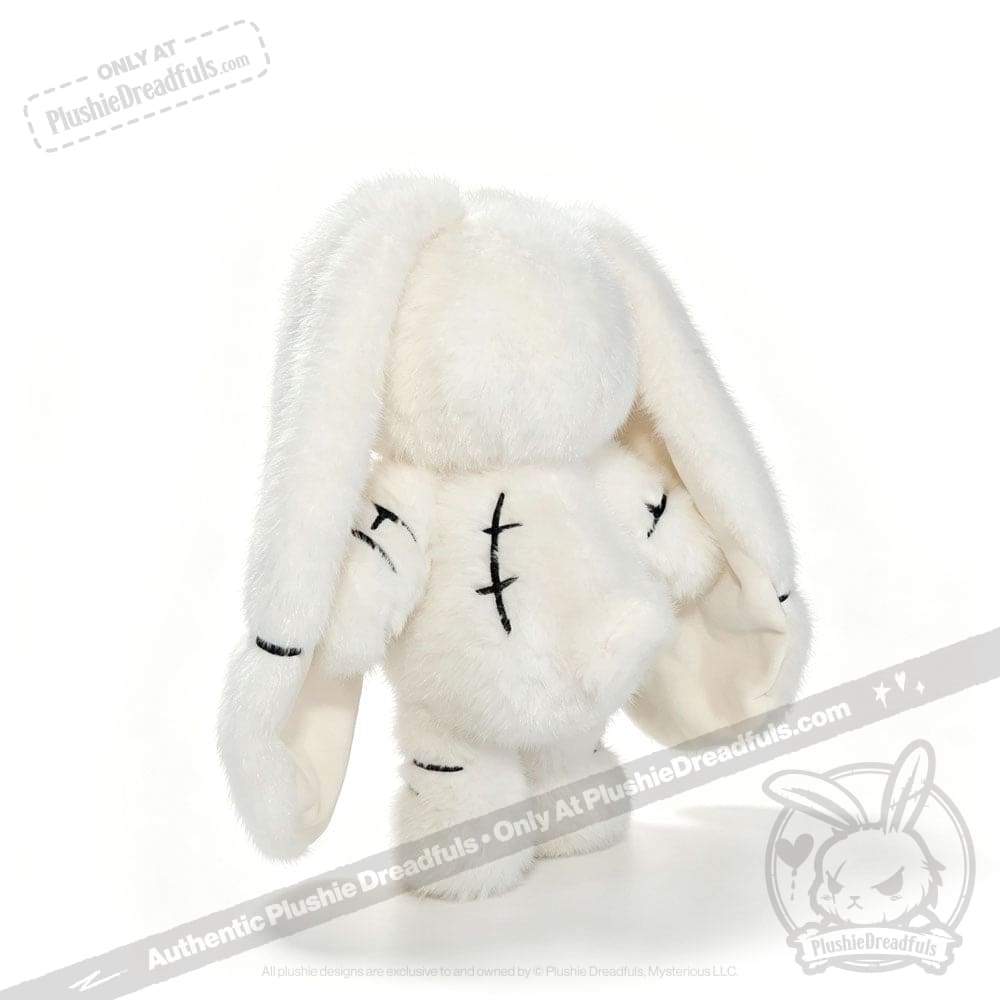 Depression Rabbit Snow White LE- Plush Stuffed Animal